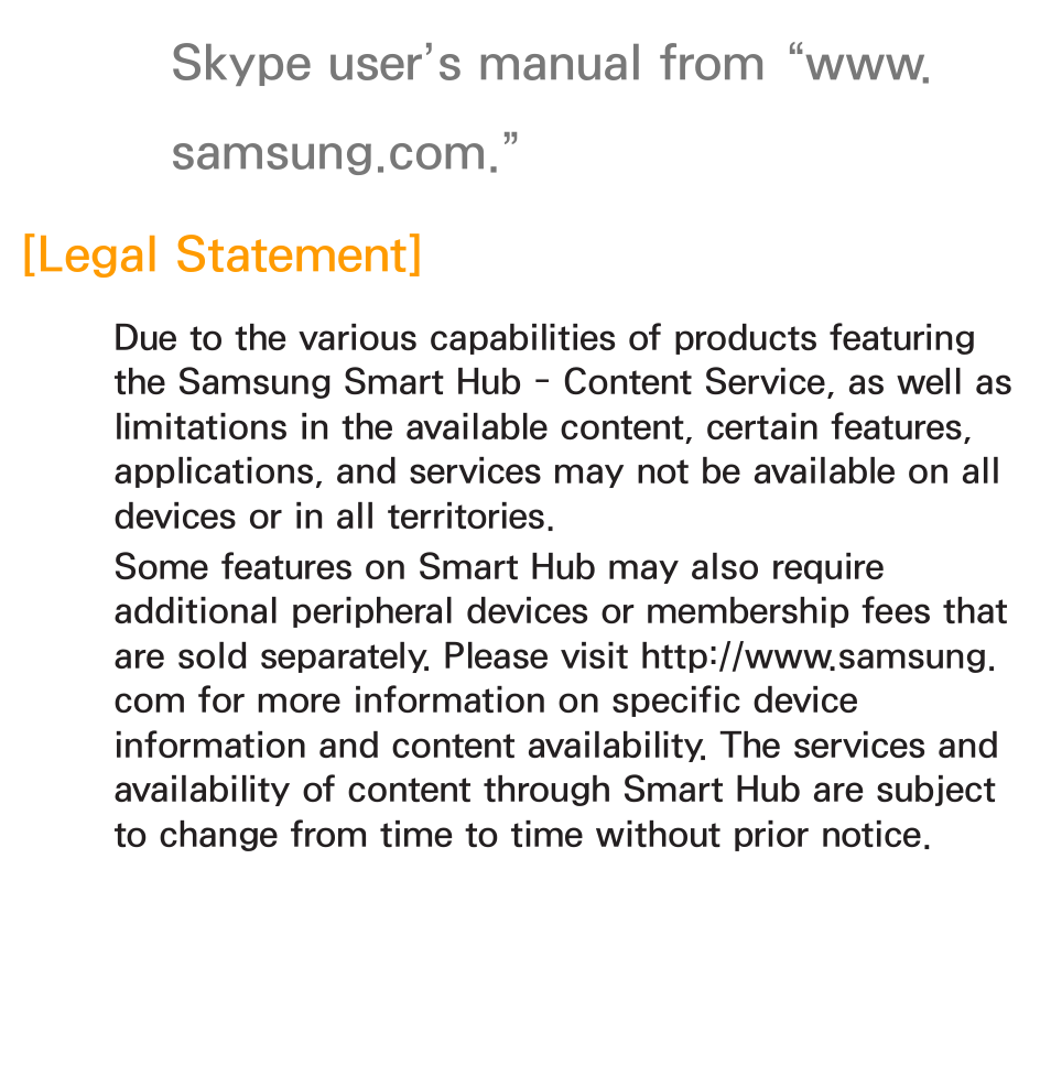 Samsung PL64E8000GFXZP User Manual | Page 390 / 658