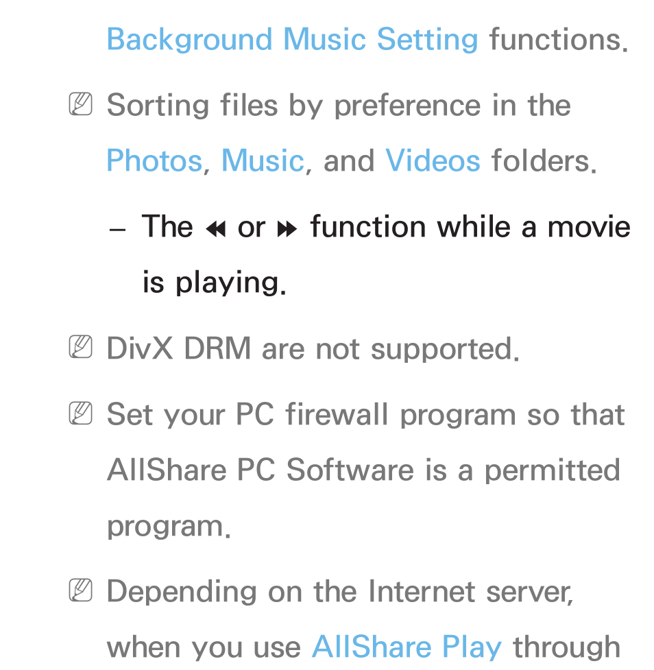 Samsung PL64E8000GFXZP User Manual | Page 459 / 658
