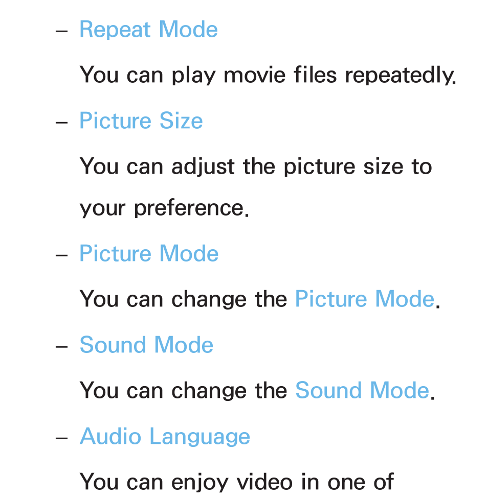 Samsung PL64E8000GFXZP User Manual | Page 483 / 658
