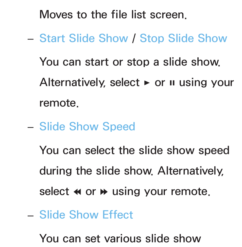 Samsung PL64E8000GFXZP User Manual | Page 497 / 658