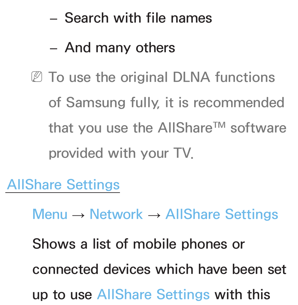 Samsung PL64E8000GFXZP User Manual | Page 522 / 658