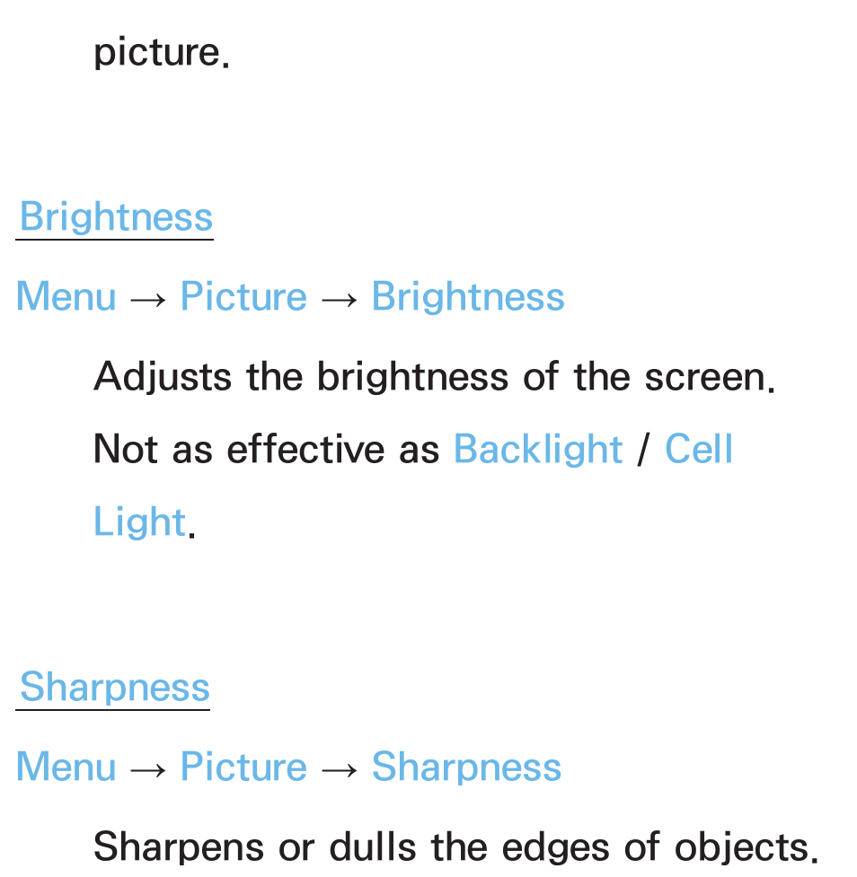 Samsung PL64E8000GFXZP User Manual | Page 54 / 658