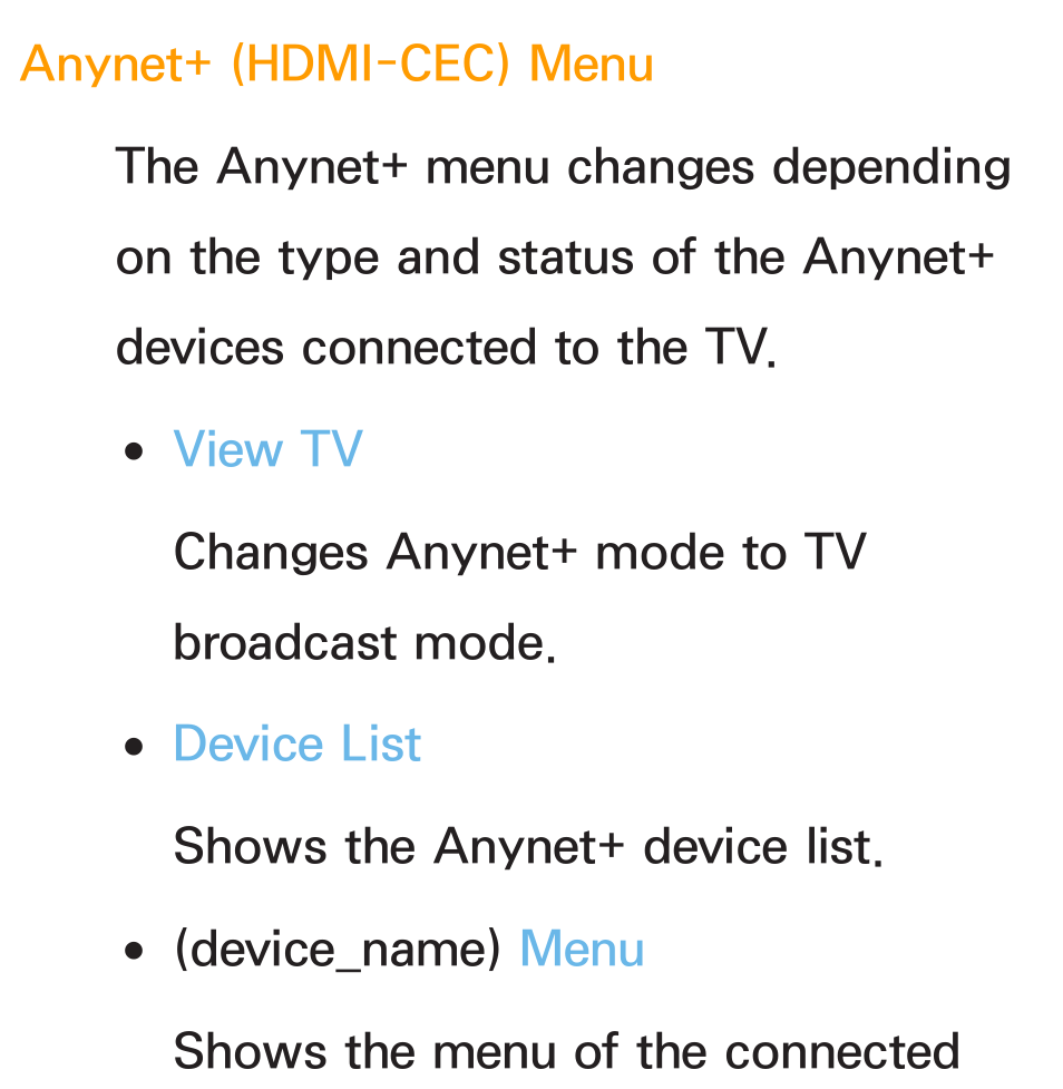 Samsung PL64E8000GFXZP User Manual | Page 541 / 658