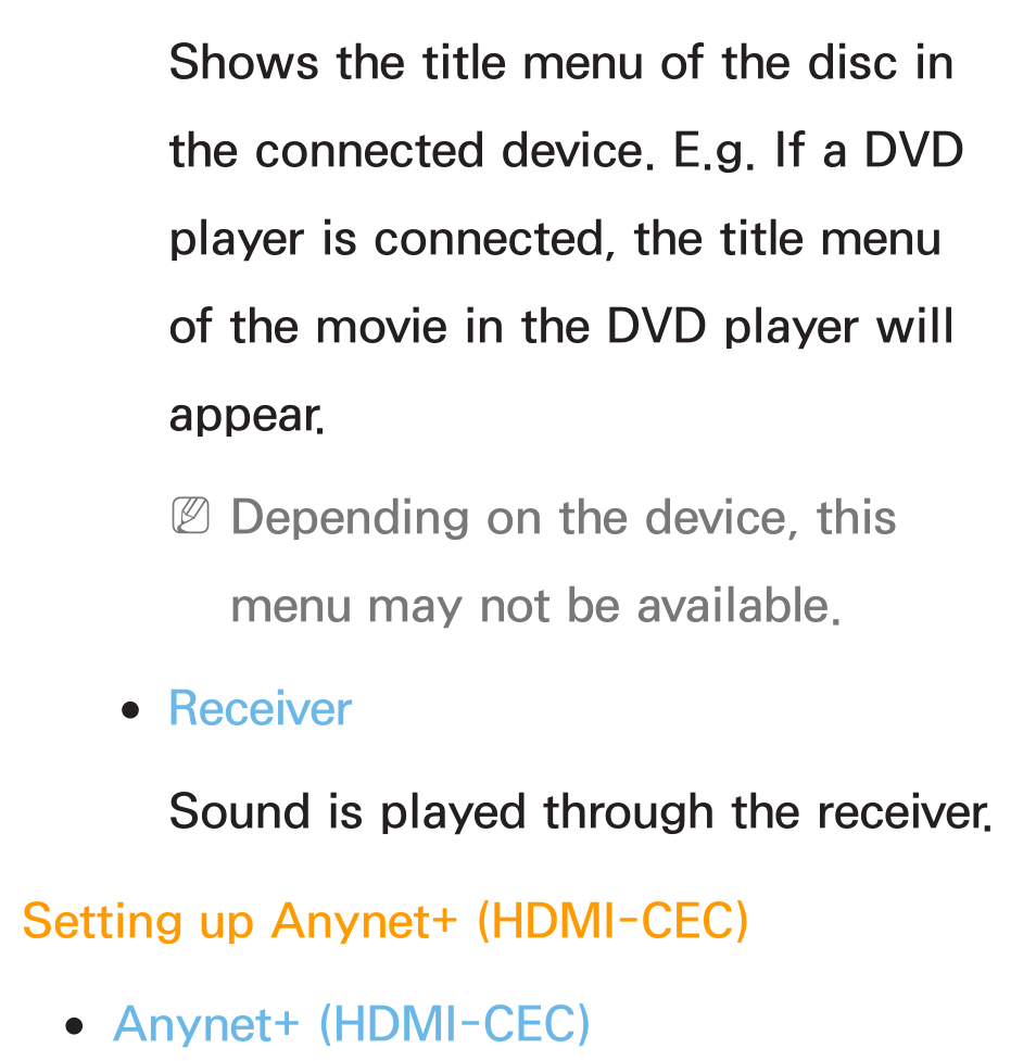Samsung PL64E8000GFXZP User Manual | Page 543 / 658