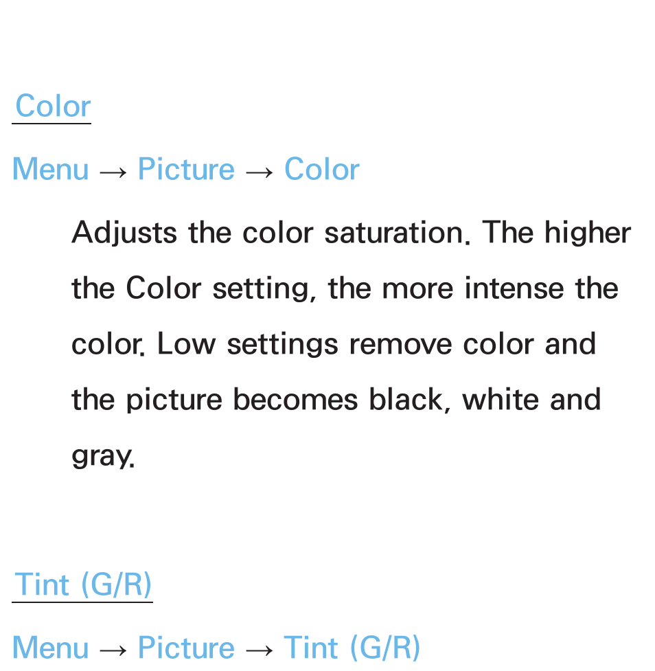 Samsung PL64E8000GFXZP User Manual | Page 55 / 658