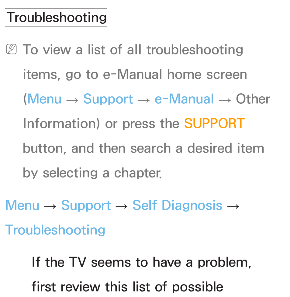 Other information, Troubleshooting 549 | Samsung PL64E8000GFXZP User Manual | Page 553 / 658