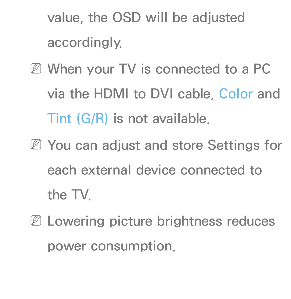 Samsung PL64E8000GFXZP User Manual | Page 57 / 658