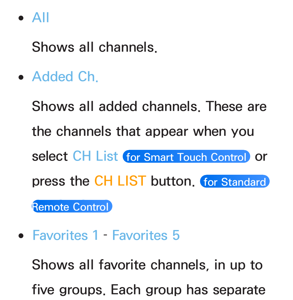 Samsung PL64E8000GFXZP User Manual | Page 6 / 658