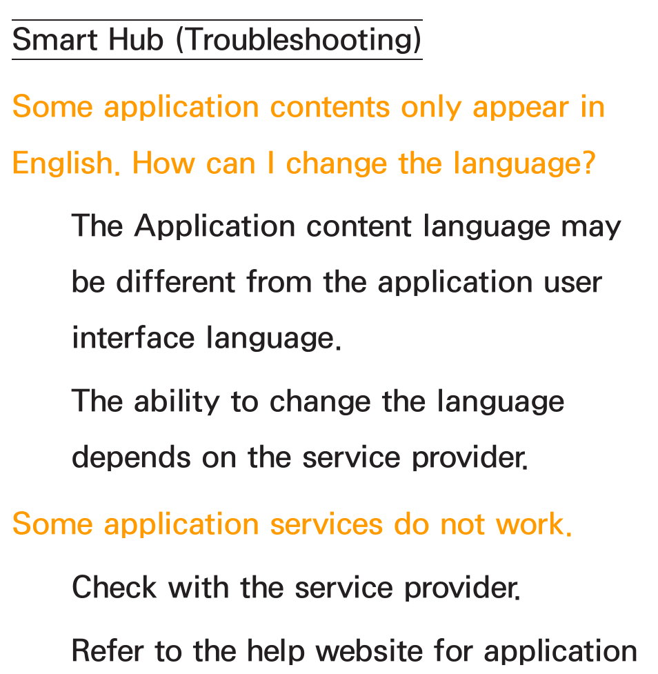 Smart hub (troubleshooting) | Samsung PL64E8000GFXZP User Manual | Page 603 / 658