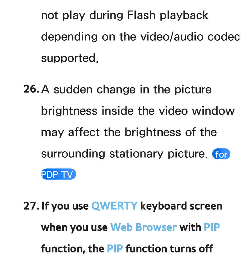 Samsung PL64E8000GFXZP User Manual | Page 612 / 658