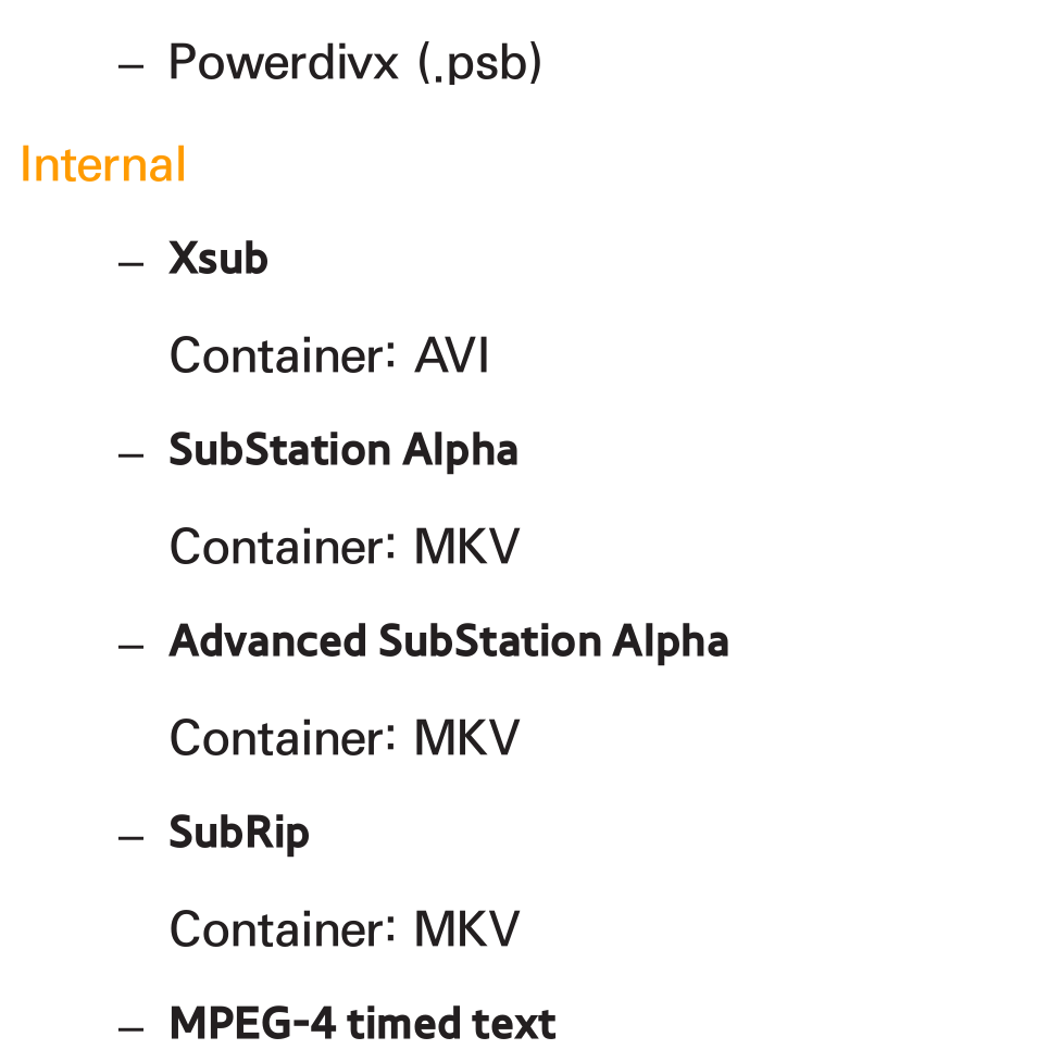 Samsung PL64E8000GFXZP User Manual | Page 646 / 658
