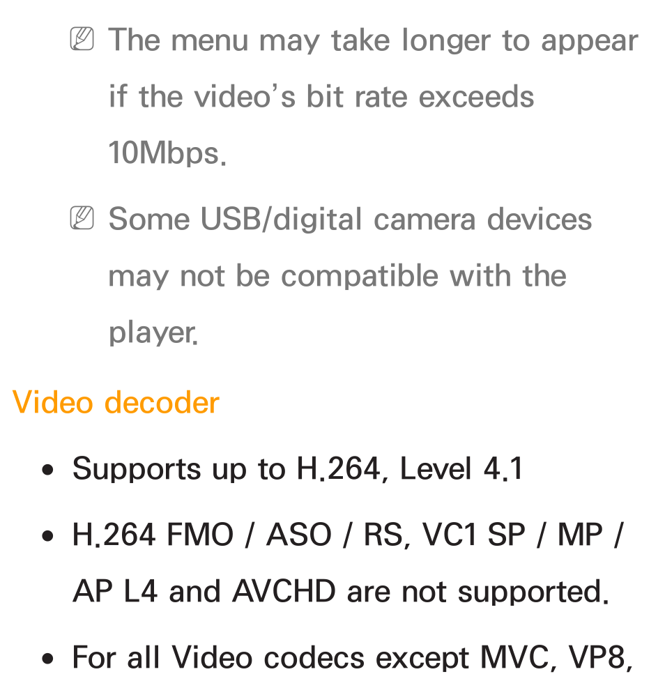 Samsung PL64E8000GFXZP User Manual | Page 650 / 658