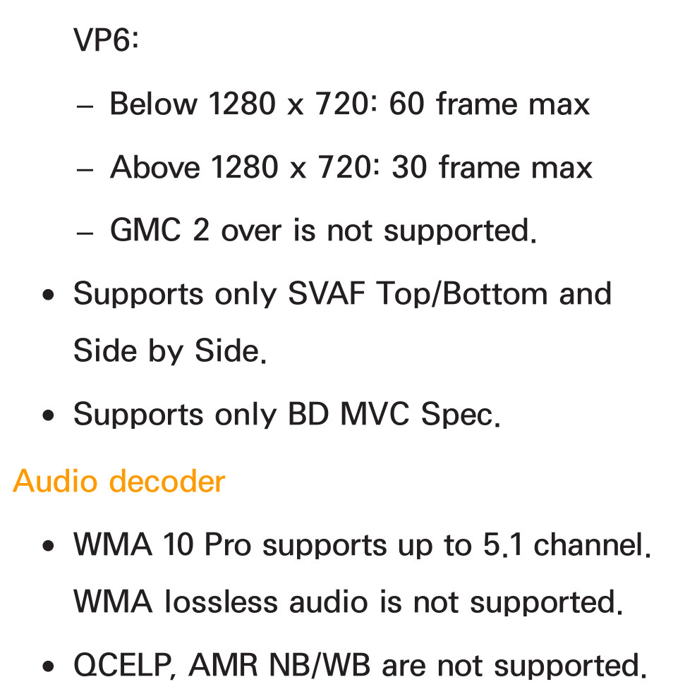 Samsung PL64E8000GFXZP User Manual | Page 651 / 658