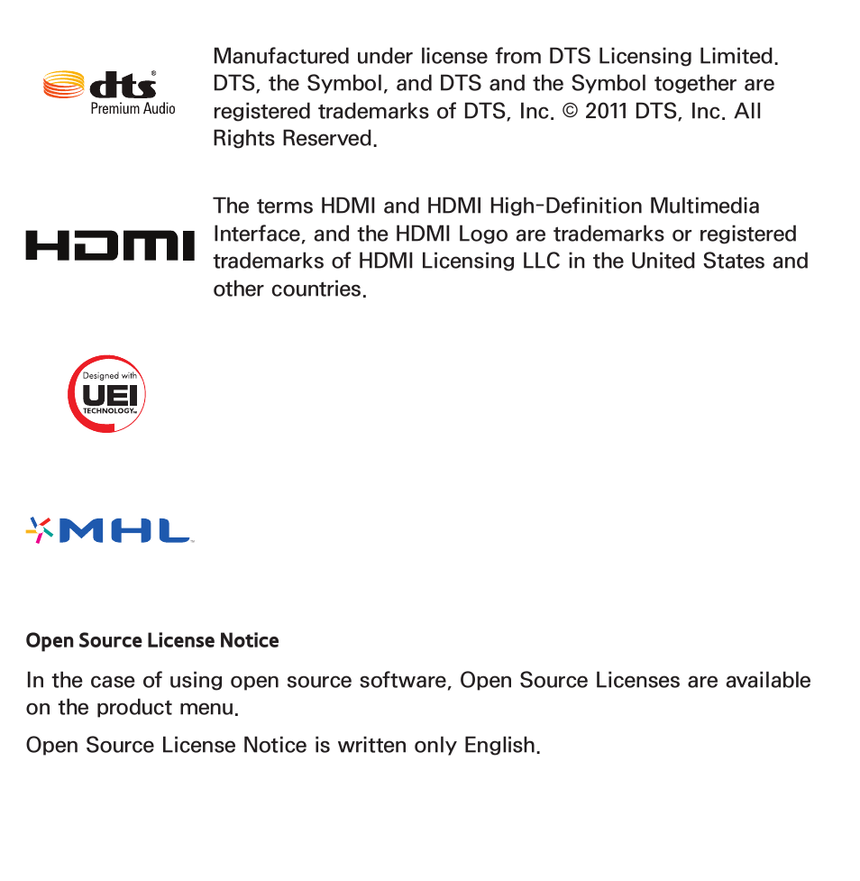 Samsung PL64E8000GFXZP User Manual | Page 658 / 658