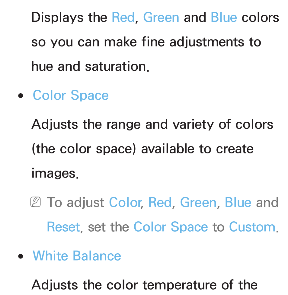 Samsung PL64E8000GFXZP User Manual | Page 69 / 658