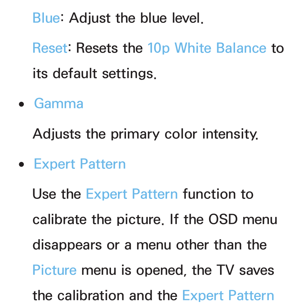 Samsung PL64E8000GFXZP User Manual | Page 72 / 658