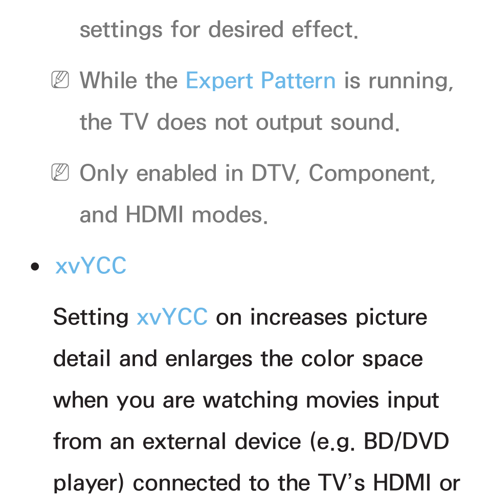 Samsung PL64E8000GFXZP User Manual | Page 74 / 658