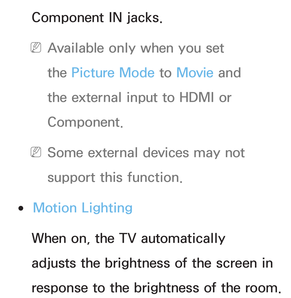 Samsung PL64E8000GFXZP User Manual | Page 75 / 658