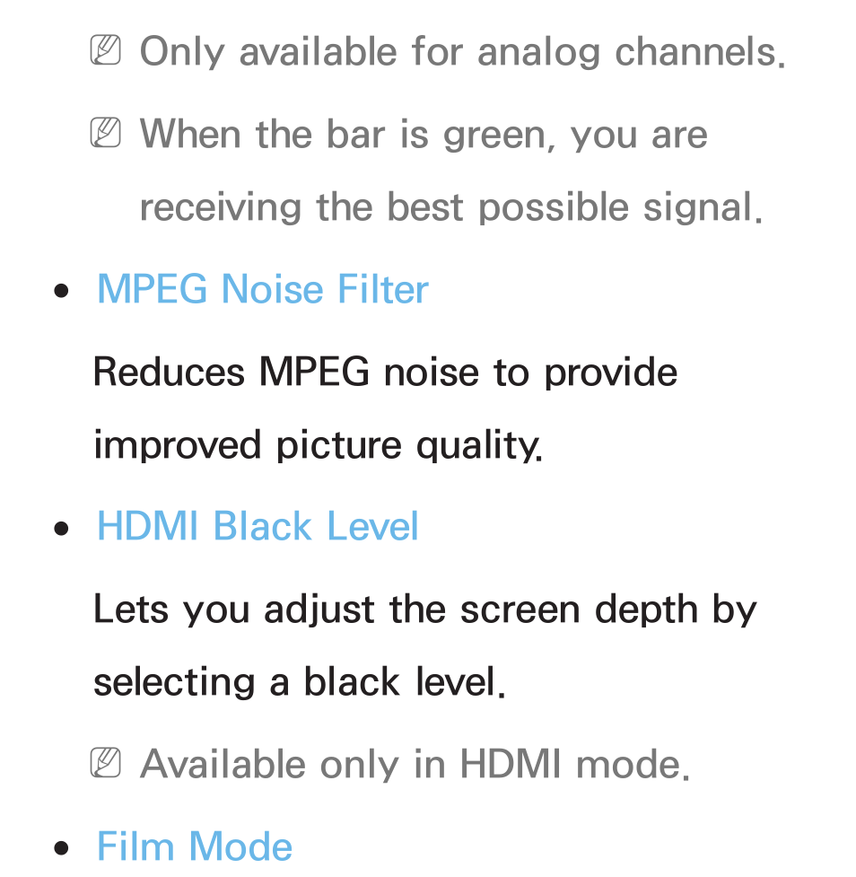 Samsung PL64E8000GFXZP User Manual | Page 80 / 658