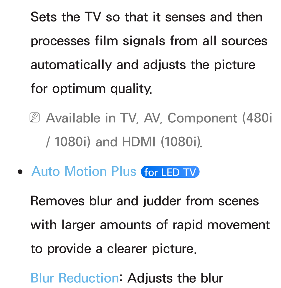 Samsung PL64E8000GFXZP User Manual | Page 81 / 658