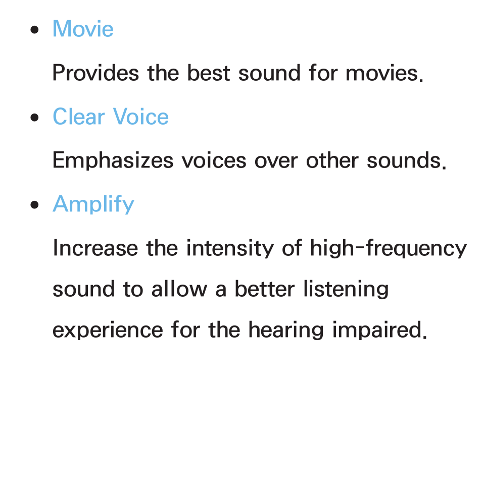Samsung PL64E8000GFXZP User Manual | Page 91 / 658