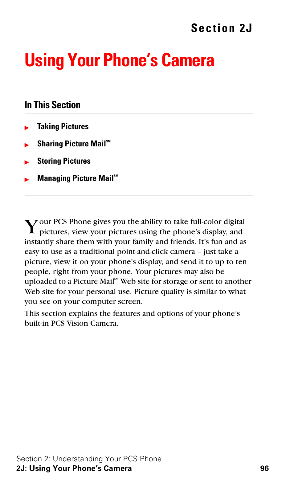 Using your phone’s camera, 2j. using your phone’s camera | Samsung SPH-A600ZSSXAR User Manual | Page 104 / 178