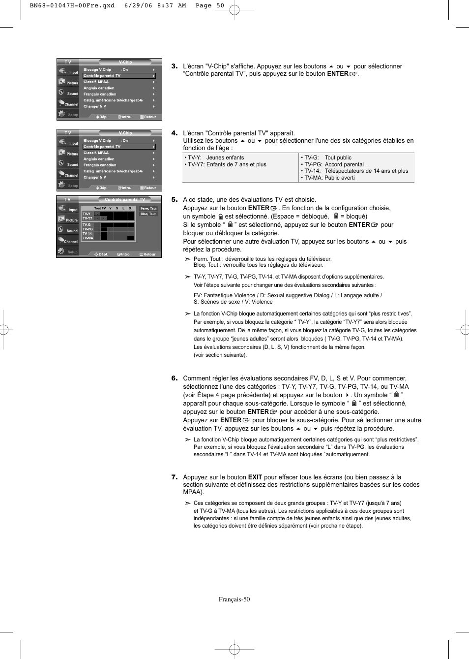 Samsung LNS3296DX-XAA User Manual | Page 111 / 179