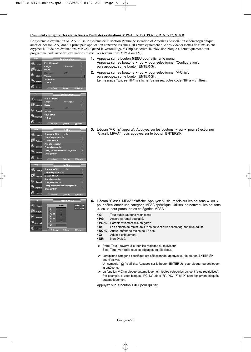 Samsung LNS3296DX-XAA User Manual | Page 112 / 179