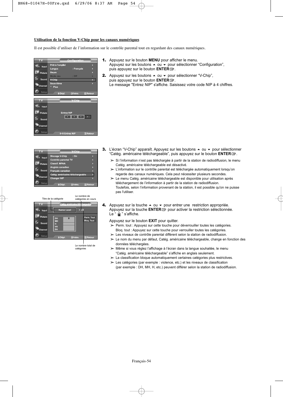 Samsung LNS3296DX-XAA User Manual | Page 115 / 179
