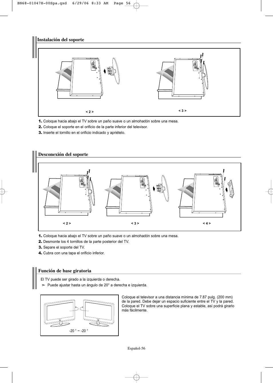Samsung LNS3296DX-XAA User Manual | Page 176 / 179