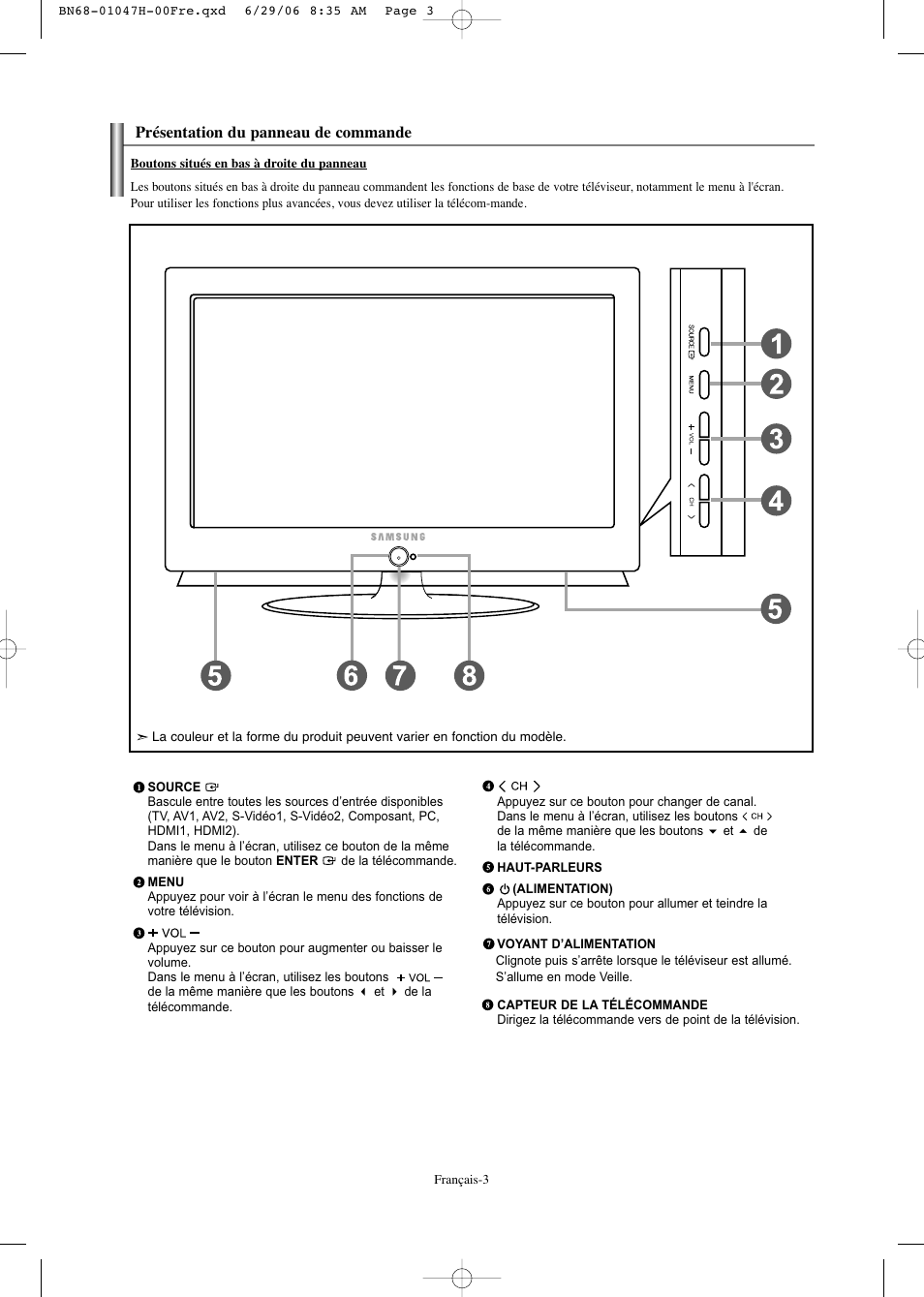 Samsung LNS3296DX-XAA User Manual | Page 64 / 179