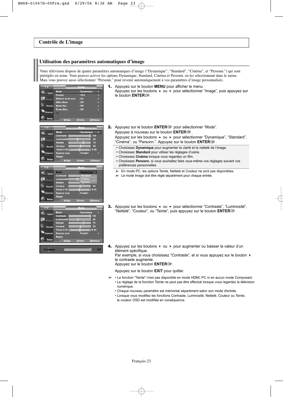 Samsung LNS3296DX-XAA User Manual | Page 84 / 179