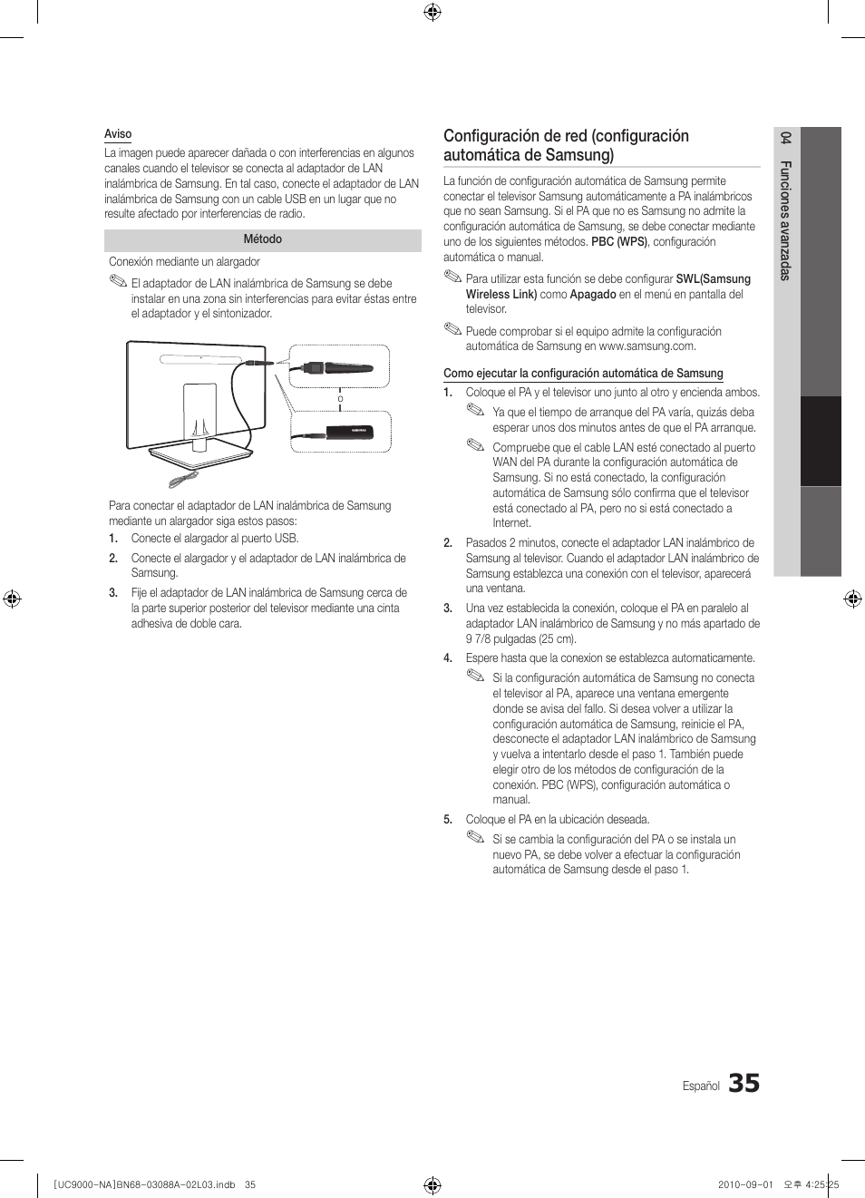 Samsung UN55C9000ZFXZA User Manual | Page 104 / 208