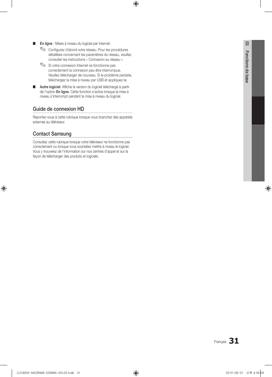 Samsung UN55C9000ZFXZA User Manual | Page 169 / 208