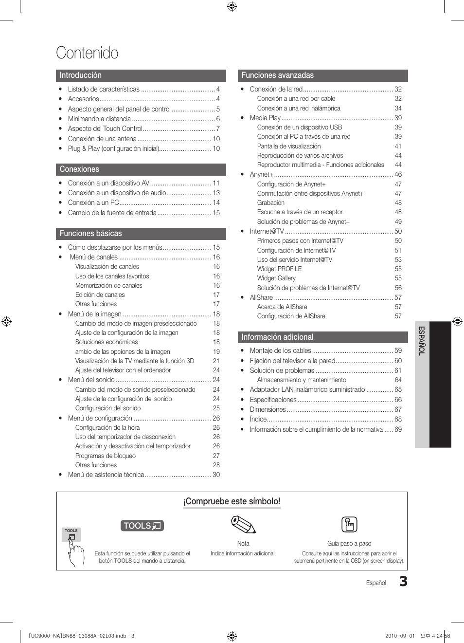 Samsung UN55C9000ZFXZA User Manual | Page 72 / 208