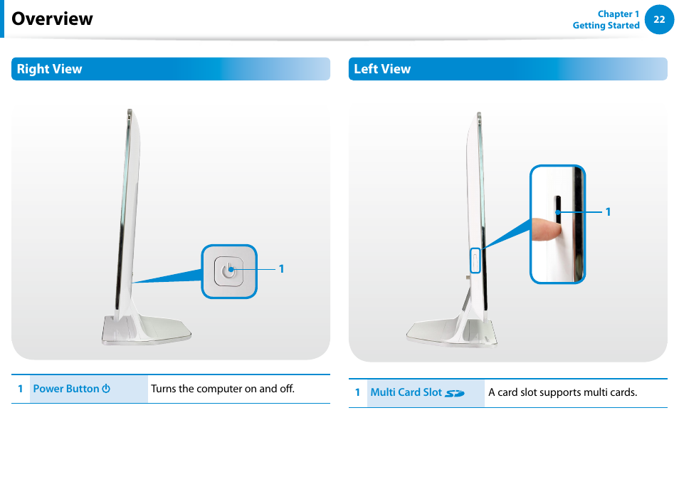 Overview | Samsung DP515A2G-K01US User Manual | Page 23 / 144