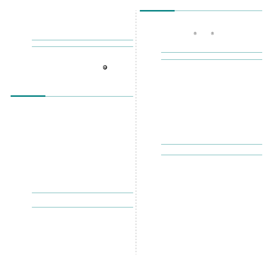 Using onscreen help file, Scanning process with twain- enabled software, Scanning using the wia driver | Windows xp | Samsung CLX-2160N-XAA User Manual | Page 101 / 118