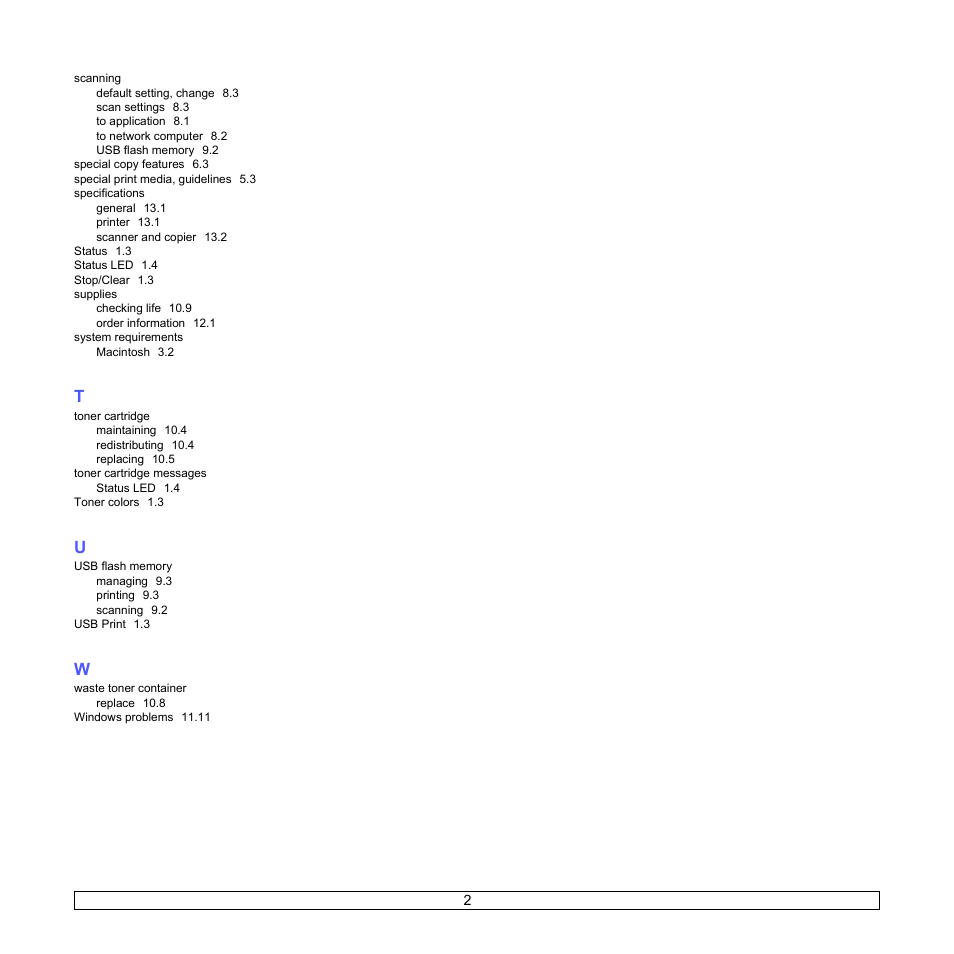 Samsung CLX-2160N-XAA User Manual | Page 72 / 118