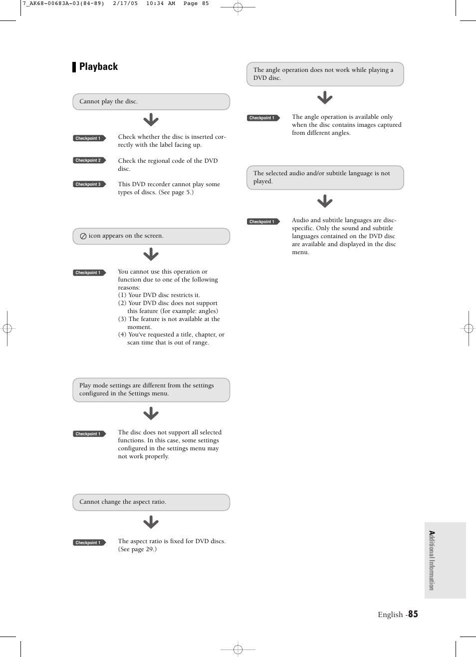Playback, English | Samsung DVD-R120-AFS User Manual | Page 67 / 72