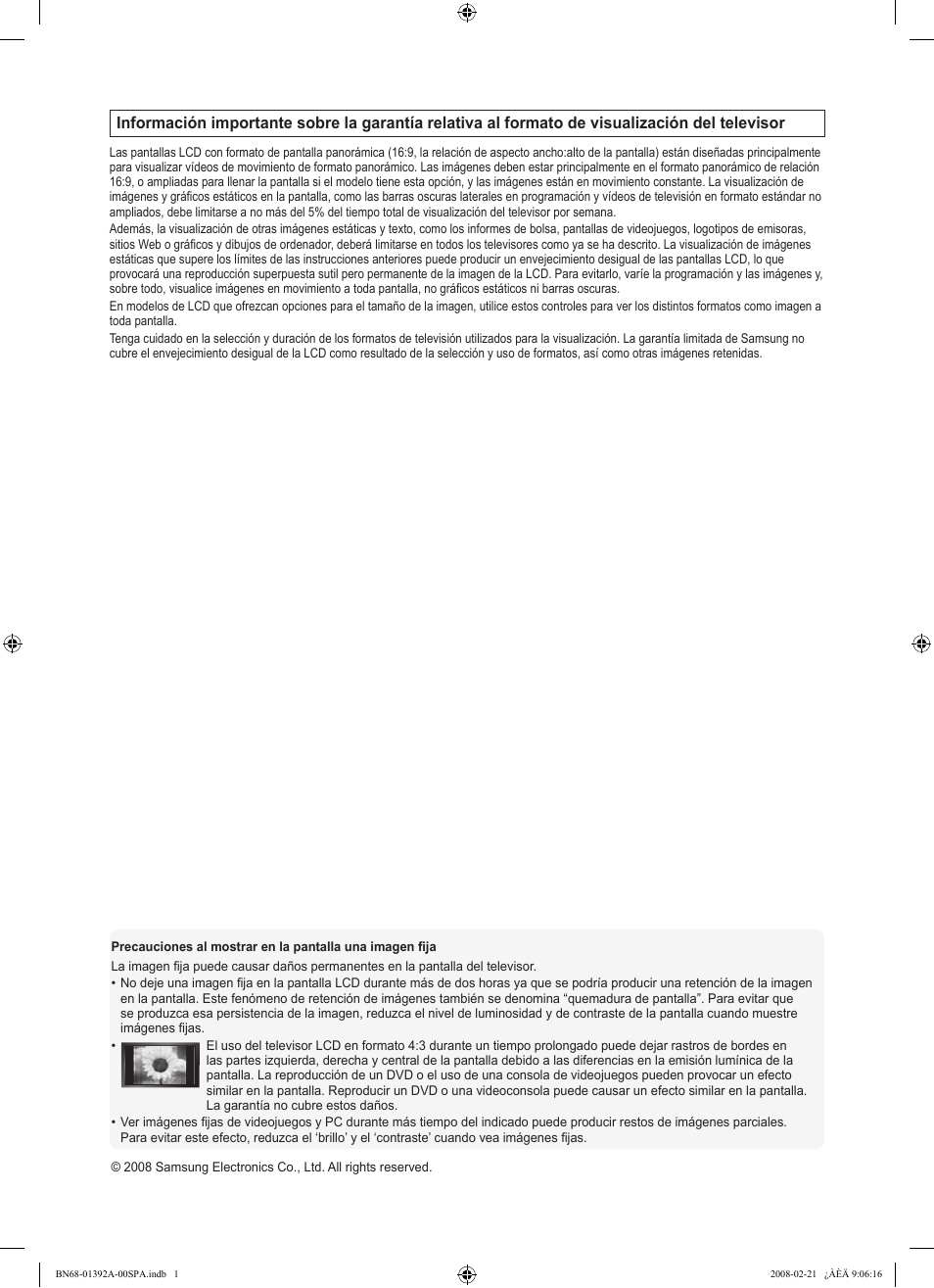Samsung LN37A550P3FXZA User Manual | Page 106 / 201