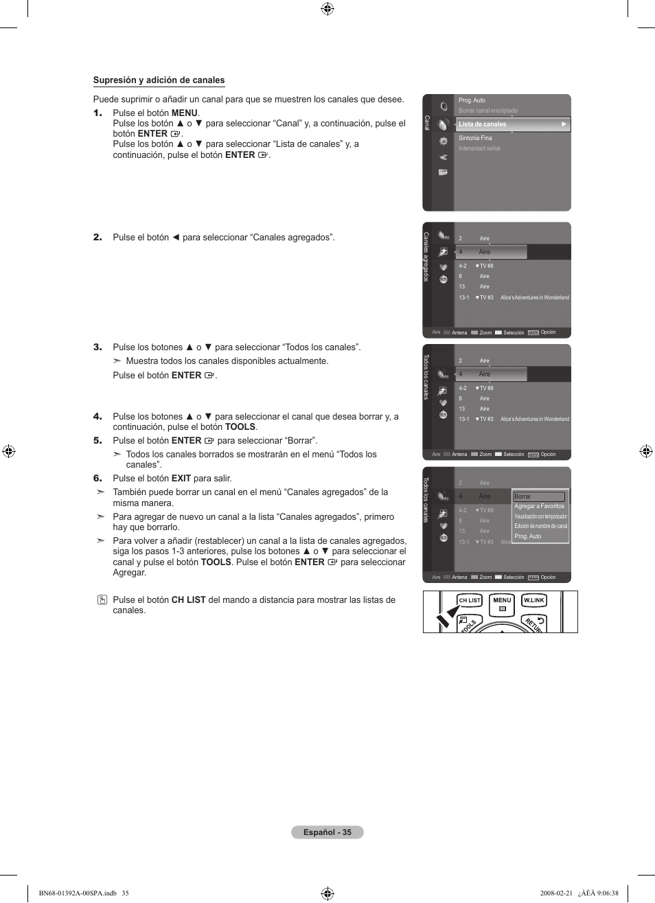 Samsung LN37A550P3FXZA User Manual | Page 141 / 201