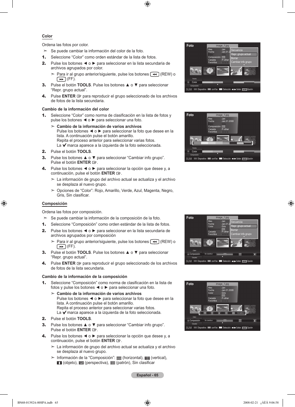 Samsung LN37A550P3FXZA User Manual | Page 171 / 201