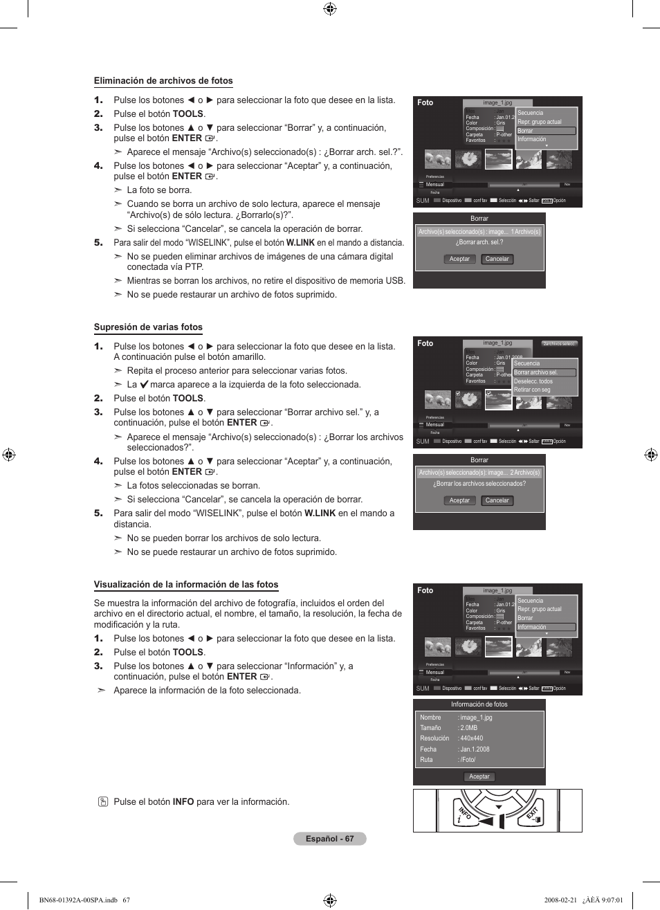 Samsung LN37A550P3FXZA User Manual | Page 173 / 201
