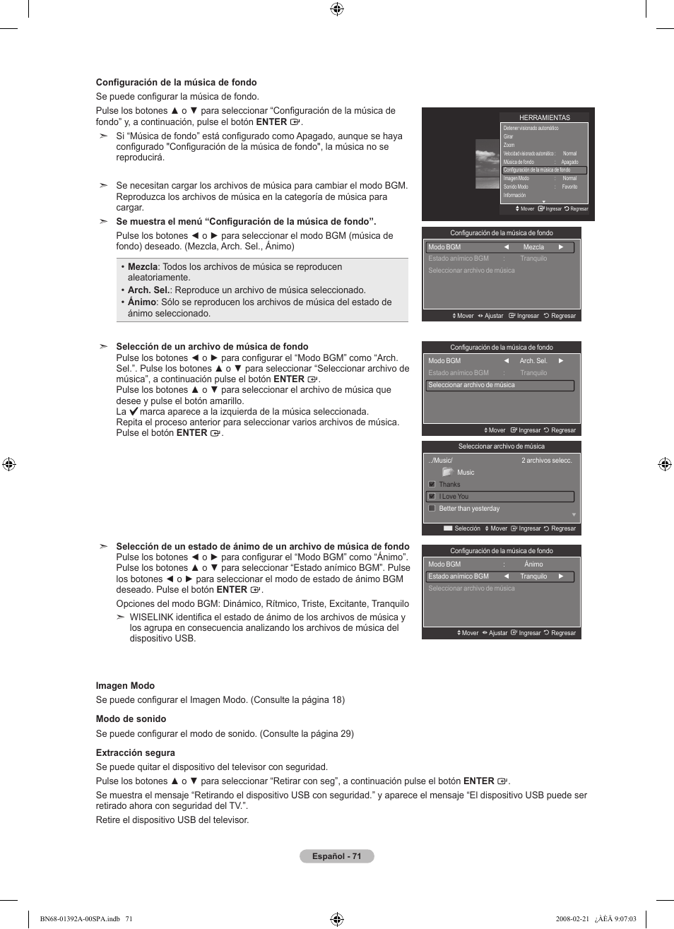Samsung LN37A550P3FXZA User Manual | Page 177 / 201