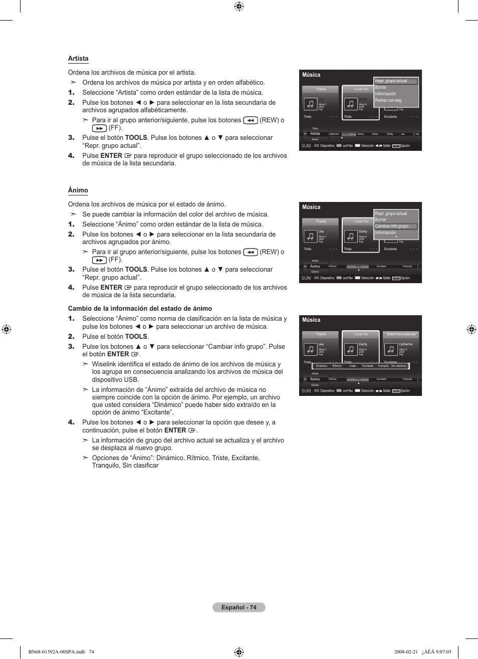 Samsung LN37A550P3FXZA User Manual | Page 180 / 201