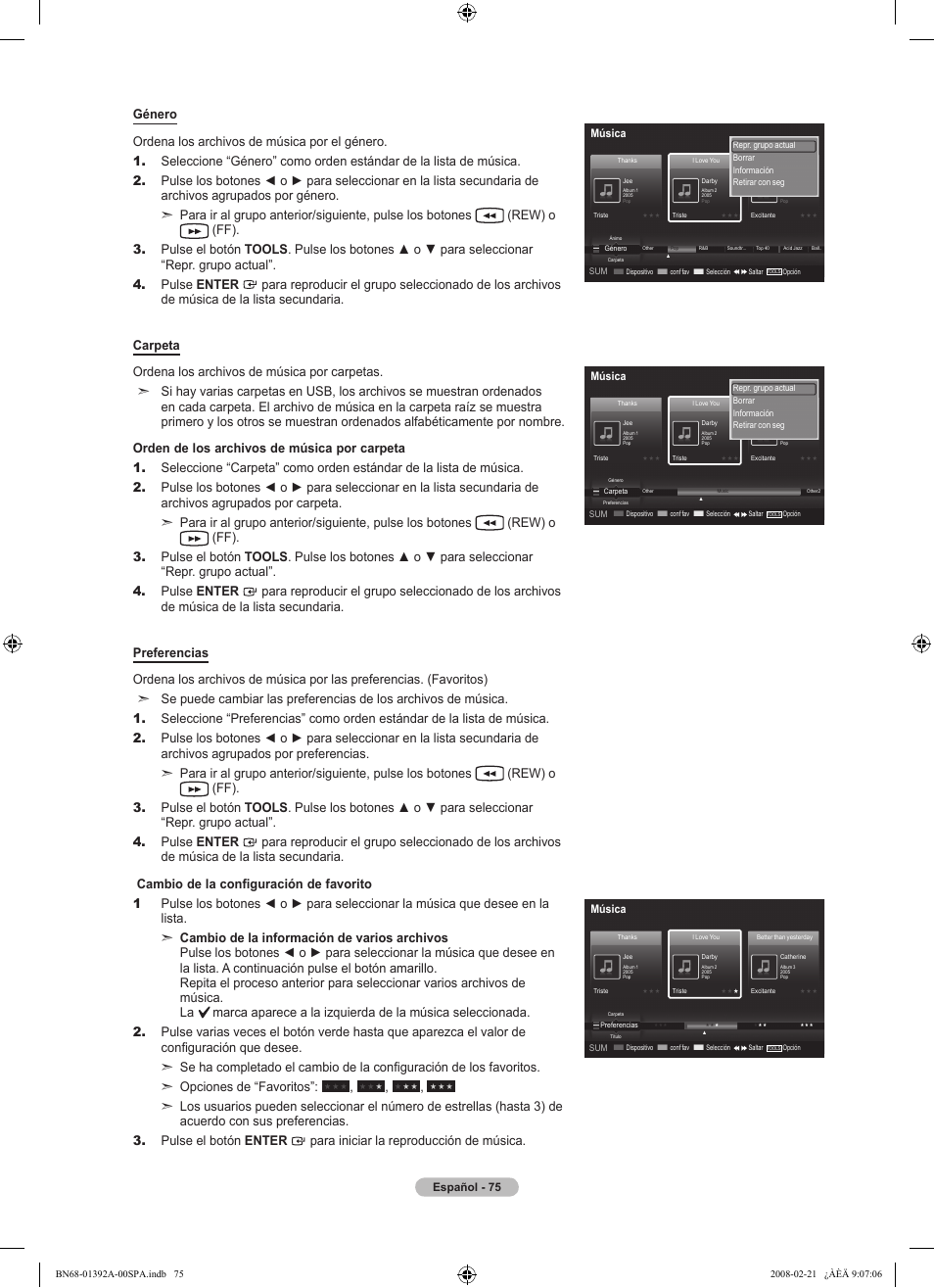 Samsung LN37A550P3FXZA User Manual | Page 181 / 201