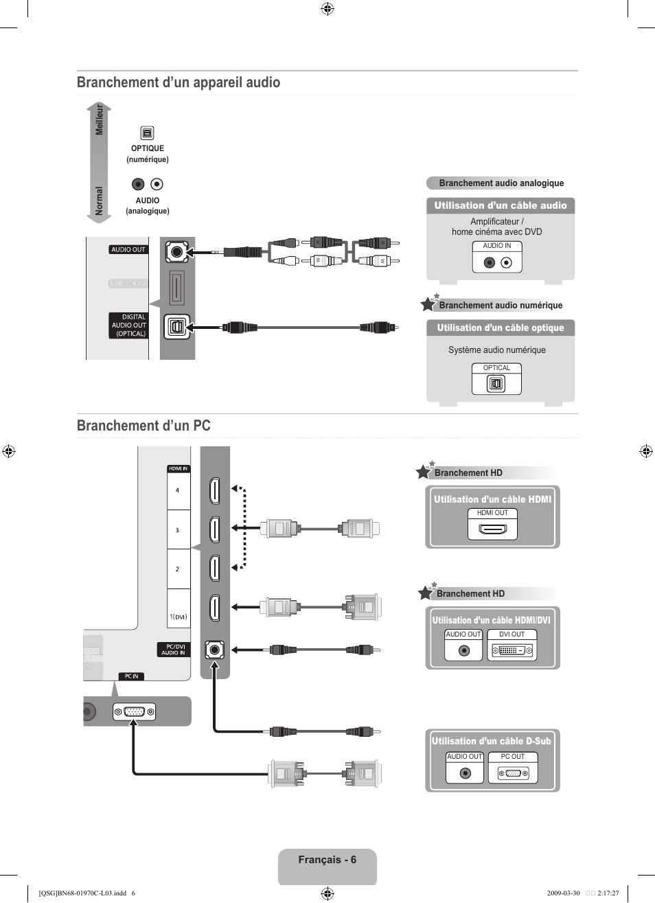 Samsung UN46B6000VFUZA User Manual | Page 18 / 20