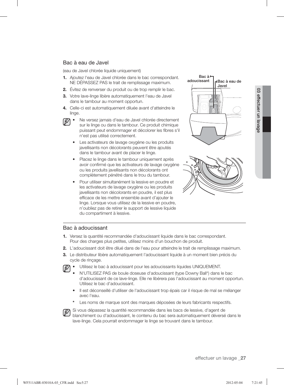 Samsung WF511ABR-XAA User Manual | Page 115 / 132