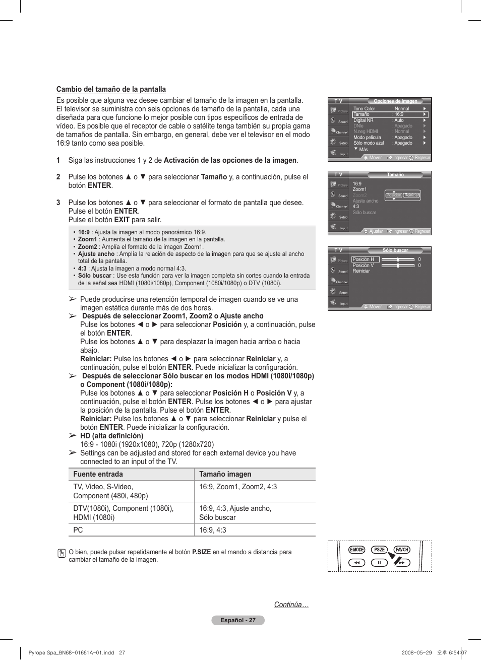 Samsung PN50A460S4DXZA User Manual | Page 101 / 150