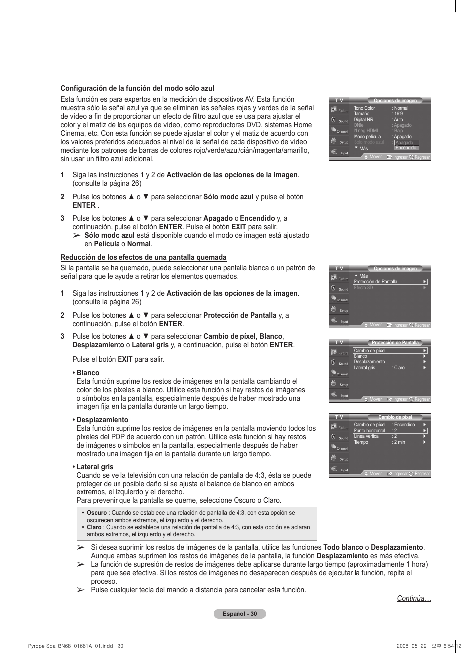 Samsung PN50A460S4DXZA User Manual | Page 104 / 150